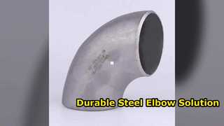 सीमलेस कार्बन स्टील एल्बो 90 डिग्री एलआर