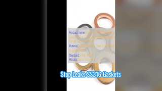 SS316 ग्रेफाइट सर्पिल घाव गैसकेट ASME B16 20 समाधान