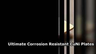 C70600 C71500 CuNi प्लेट संक्षारण प्रतिरोधी औद्योगिक शीट