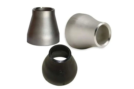 SMLS Concentric Reducer DN 200×100, CuNi9010 Alloy 3×2.5mm, Butt Welding High-Performance