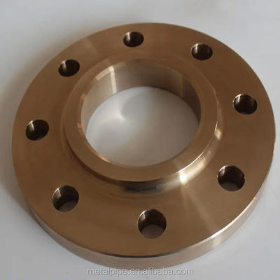 C71500 Copper Nickel Socketweld Flange Class 150, Cupro Nickel 70/30 RF SW Flange