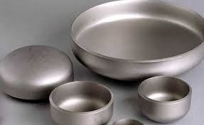 ASME SB466 Copper Nickel Pipe Fittings Caps 1/2"-4" Customized Welding for Pipe Industry