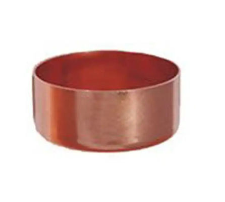 HVAC K65 Copper End Cap, Refrigeration Sealing Cap for Pipe, Leak-Proof Solder Fitting