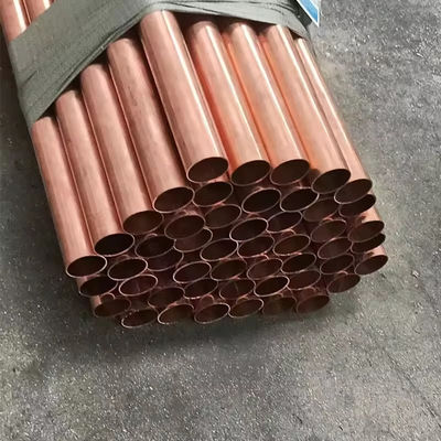 C71500 Copper Nickel 70/30 Seamless Capillary Tube High Strength Corrosion Resistant Pipe