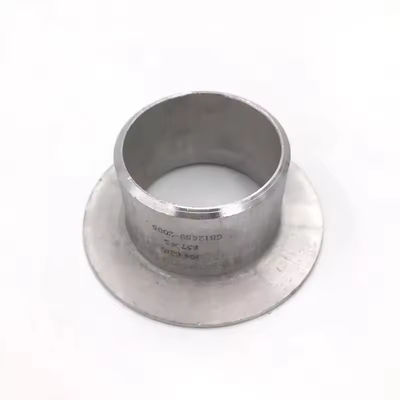 ASME B16.9 Forged Carbon Steel Stub End 3000 PSI High Strength Pipe Fitting Connector