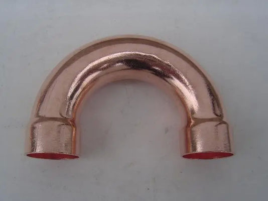 45/90 Degree Copper Press Elbow 1/2", Copper Nickel Brass NPT Fittings, PEX Pipe Compatible