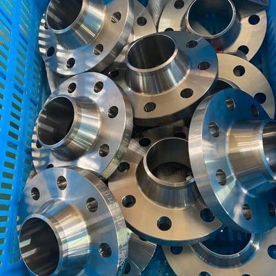 Copper Nickel Cuni Flanges C71500 70/30 A105 Raised Face Weld Neck Flange