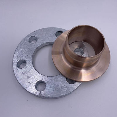 ASME B16.5 Copper Nickel C70600 CuNi90/10 Forged Slip On Flange 4"-48" 150#-1500#
