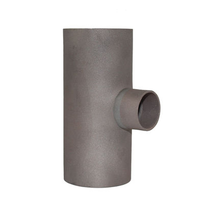 ASTM A234 WPB ASME B16.9 Reducing Tee 3000 Psi Pressure Rating for Industrial Use