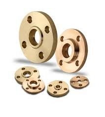 C70600 Weld Neck Copper Nickel Flange Ring Joint Face ASME B16.5 High Pressure Shipbuilding