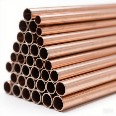 C70600 Copper Nickel Pipe Seamless High Tensile Anti-Corrosion CuNi Tubing