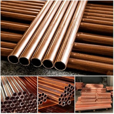 C70600 Copper Nickel Pipe Seamless High Tensile Anti-Corrosion CuNi Tubing