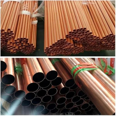 High Precision 70/30 CuNi Capillary Tube C71500 Nickel Alloy Seamless Pipe Durable for Semiconductor