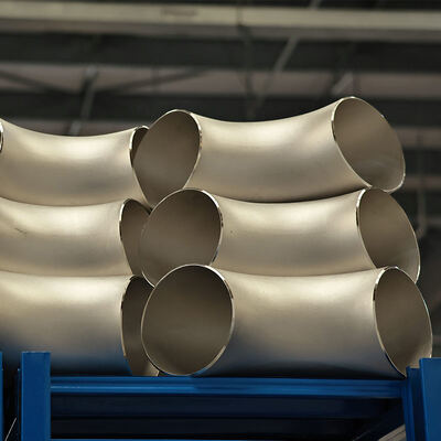 Seawater Resistant CuNi C70600 90° Elbow SCH 80 Butt Weld High Pressure Fitting