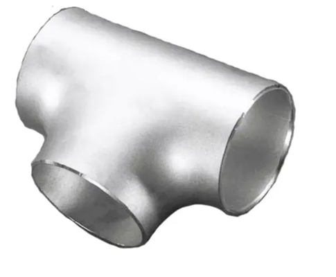 70/30 Cu-Ni Equal Tee Corrosion Resistant ASME B16.9 Buttweld Fitting for HVAC