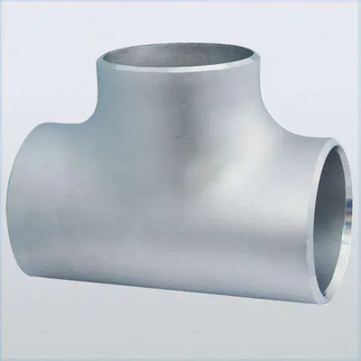 70/30 Cu-Ni Equal Tee Corrosion Resistant ASME B16.9 Buttweld Fitting for HVAC