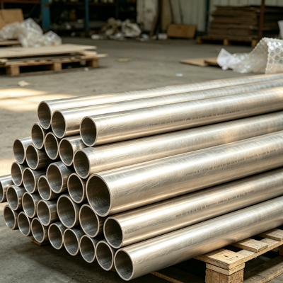 ASTM B466 Seamless Copper Nickel Pipe CuNi 70/30 for Heat Exchanger Applications