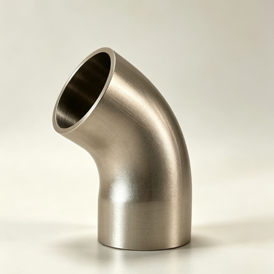 Elbow Copper Nickel Elbow Customized Thickness Seamless Copper Nickel Pipe Elbow for Oil Gas and Petrochemical Industries