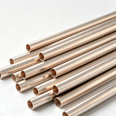 CuNi 70/30 Seamless Tube C71500 ASME SB111 High Corrosion Resistance Copper Nickel Pipe for Oil & Gas Piping