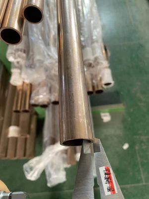 ASME SB466 CuNi 70/30 Welded Pipe, Marine Grade Anti-Corrosion
