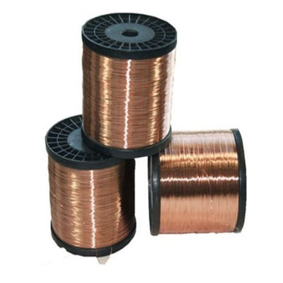 CuMn12Ni2 Flat Copper Nickel Manganin Alloy Wire for Electrical Instruments