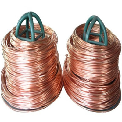 CuMn12Ni2 Flat Copper Nickel Manganin Alloy Wire for Electrical Instruments