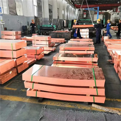 UNS C71500 CuNi 70/30 प्लेट हॉट रोल्ड कॉपर निकल शीट ASTM B171 तेल और गैस ग्रेड