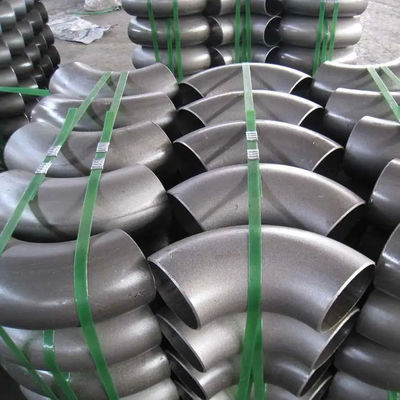 C70600 Cu-Ni 90/10 Elbow, 90°/45° Angle, 1/2" Size, SCH 10S, ISO Approved