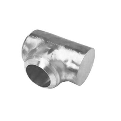 Copper Nickel Equal Tee C71500 Socket Weld Fitting ASME B16.5 Class150