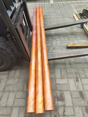 Corrosion Resistant Nickel Plated Copper Bus Bar 0.15mm-0.2mm for Battery