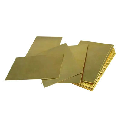 ASME SB171 C70600 कॉपर निकेल 90/10 प्लेट समुद्री ग्रेड CuNi शीट समुद्री जल पाइपिंग