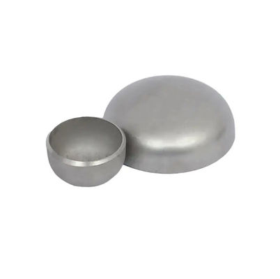 रेफ्रिजरेशन और एयर कंडीशनिंग कॉपर कार्बन स्टील पाइपलाइन के लिए अंत टोपी