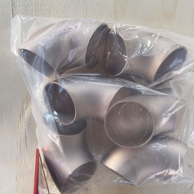 A234 Wp5 Alloy Steel Elbow, 90 Degree LR, Cold Drawn Seamless Carbon Steel