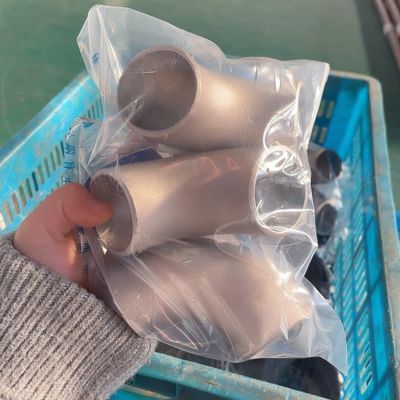 पाइप फिटिंग कॉपर निकेल C70600 90 डिग्री सॉकेट एल्बो 2
