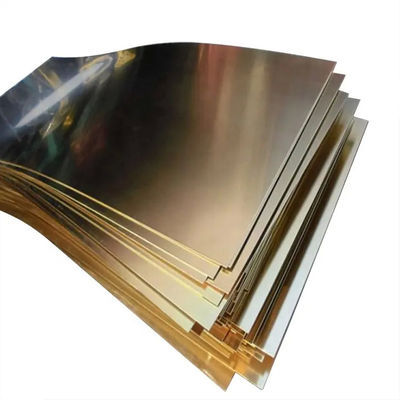 1mm 2mm 3mm Metal Pure Copper Plate & C24000 Copper Nickel Sheet, Wholesale Supply