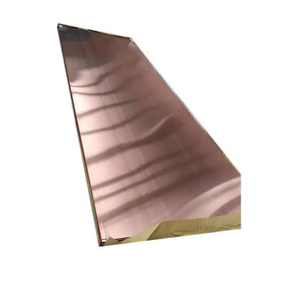 गर्म लुढ़का हुआ तांबा निकेल प्लेट कॉइल 2 - 48 मिमी C71500 C70600