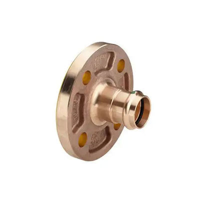 ASTM B466 Copper Nickel UNS C70600 Slip On Flange Connector for Pipeline System