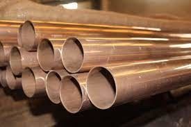 99% Pure Copper Nickel Pipe 20mm 25mm Smooth Surface  Tube for Industrial Use