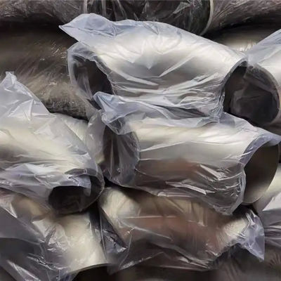 Copper Nickel Elbow Tee Reducer Fittings, Weldable, High Temperature Resistant