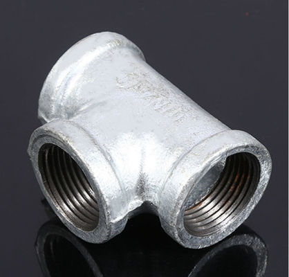 3000 Psi Pressure Rating Reducing Tee Fitting with 400°F Temperature Rating and Threaded/Socket Connection