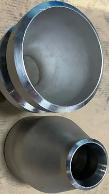 ASME B16.9 Stainless Steel 2.5 In Length Reducer Fitting Industrial Pipeline
