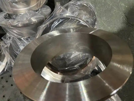 SS304 Nickel-Plated Stub End Fittings, ASME B16.5 Standard for Long Weld Lap Joint