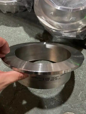 3 इंच 10S UNS C71500 स्टब एंड पाइप फिटिंग MSS SP-43 मानक विश्वसनीय सील