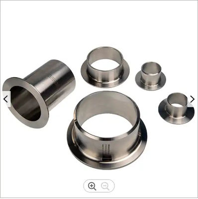 3000 PSI Galvanized Carbon Steel Lap Joint Stub End Butt Weld Fitting ASME B16.9