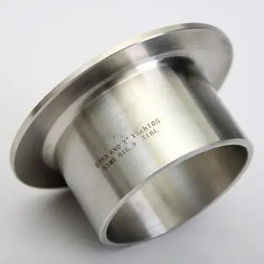 ASTM A403 SS304 Lap Joint Stub End, Butt Weld Corrosion Resistant Pipe Fittings