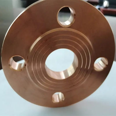 कॉपर निकेल फ्लैंज कनेक्टर ASTM B466 UNS C70600 फ्लैंज कनेक्टर पर स्लिप
