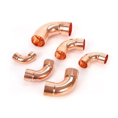 Copper Nickel Elbow 90 Degree ASTM B466 High Pressure Corrosion Resistant