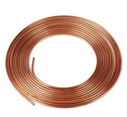 Custom Sizes Copper Nickel Tubing, ±0.1mm Tight Tolerance Tube, Bright Brushed Finish for Marine Use