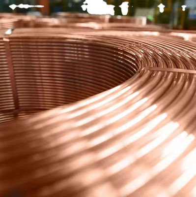 Custom Sizes Copper Nickel Tubing, ±0.1mm Tight Tolerance Tube, Bright Brushed Finish for Marine Use