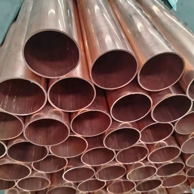 अनुकूलित पॉलिश कॉपर निकेल ट्यूब के साथ Anodized दीवार ट्यूब आकार आईएसओ प्रमाणित